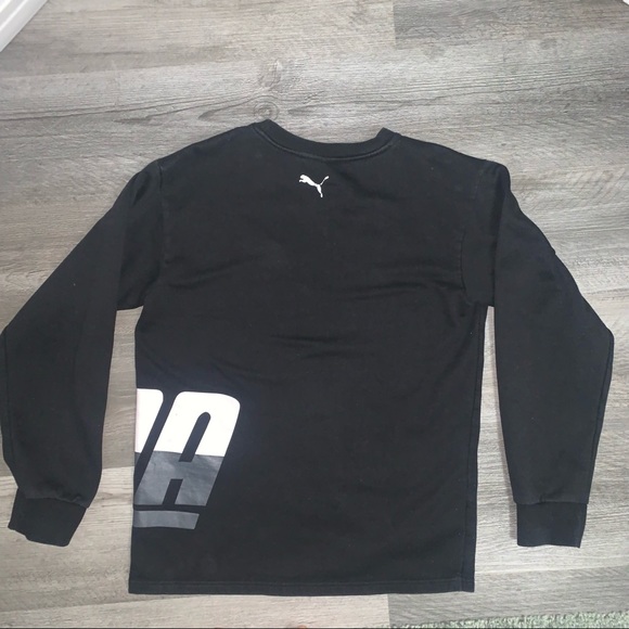 Boy’s Puma Sweatshirt - Picture 2 of 4